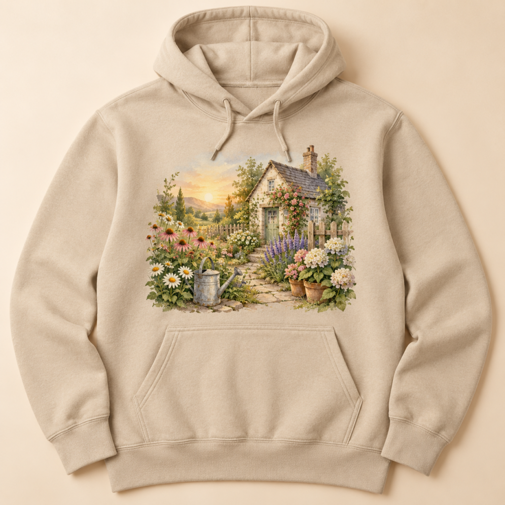 Garden Morning Hoodie
