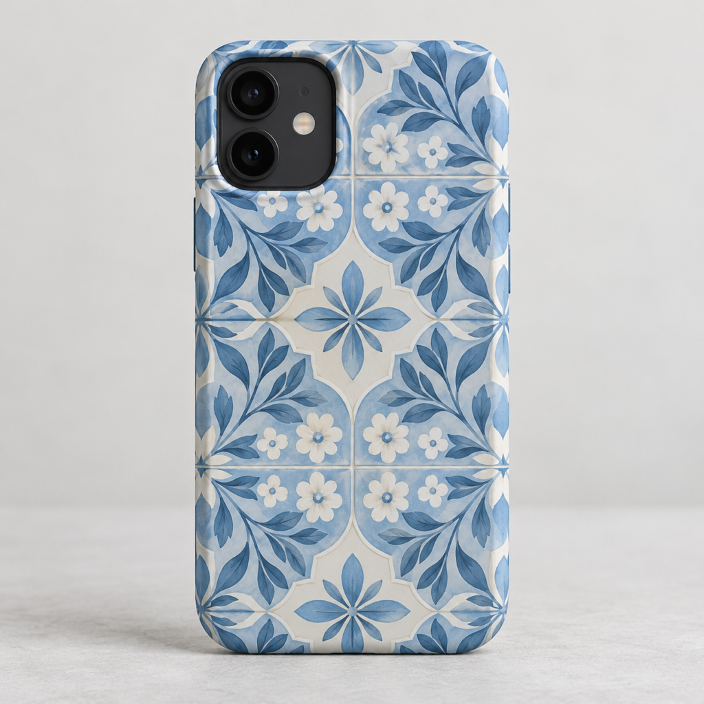 Botanical Tile Phone Case