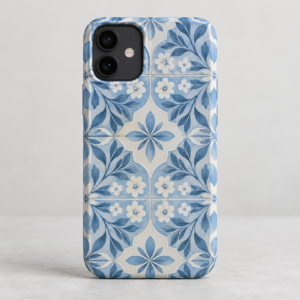 Botanical Tile Phone Case