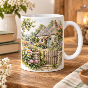 Home Is A Garden Mug
