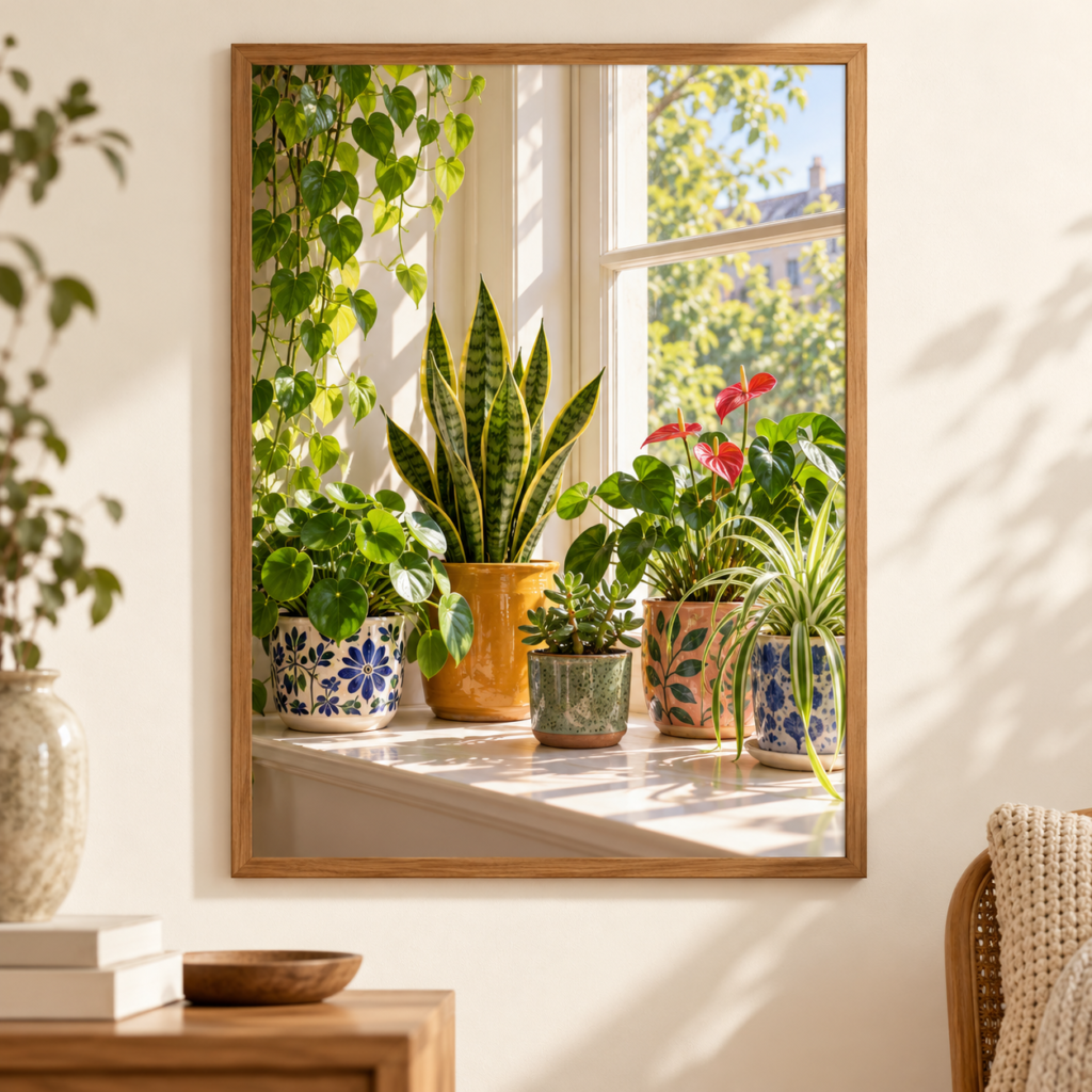 Windowsill Poster
