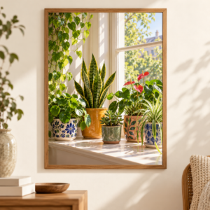 Windowsill Poster