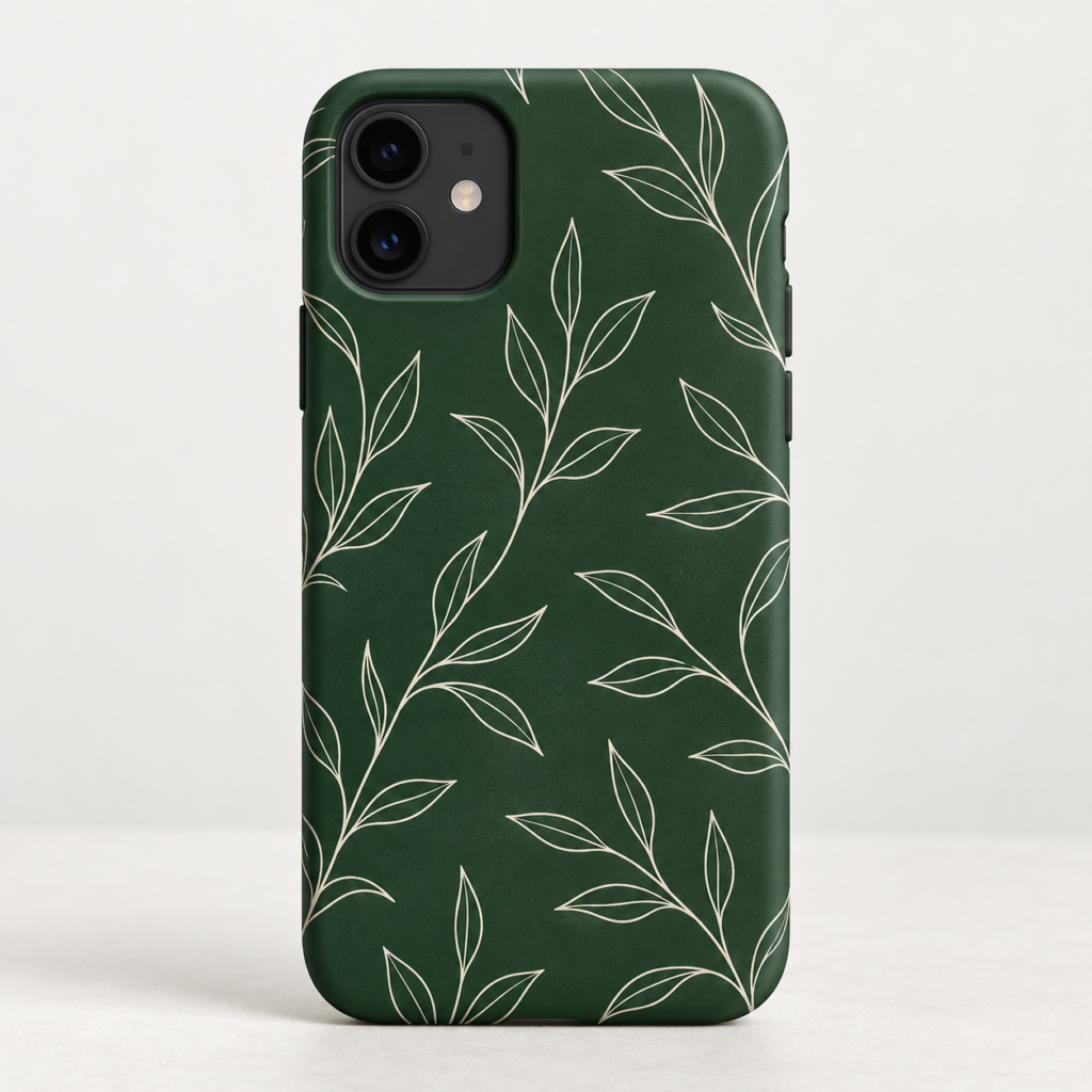 Leafy Lines Phone Case