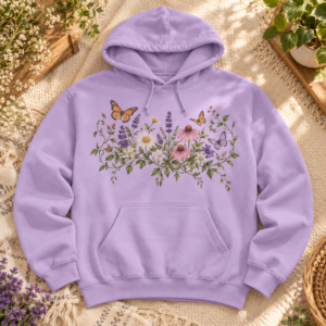 Backyard Bloom Hoodie