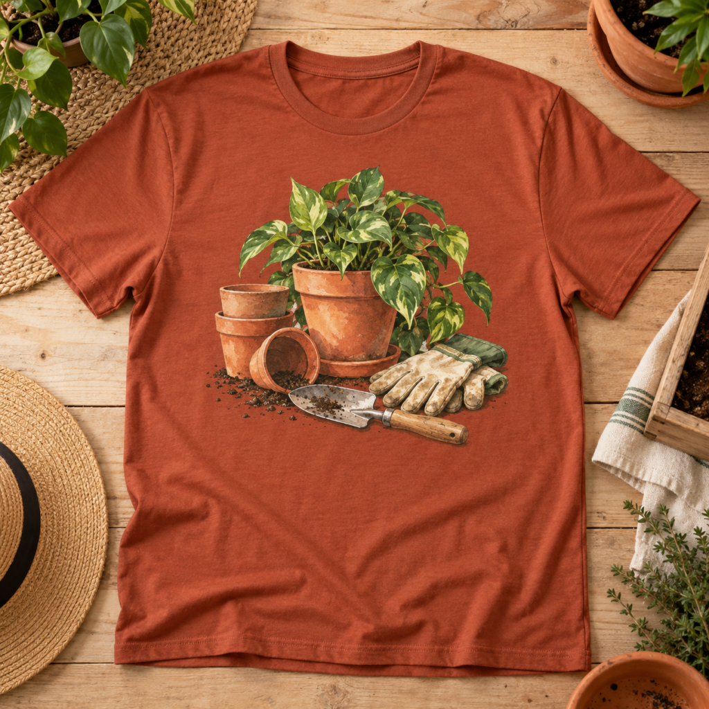 Potting Day Tee