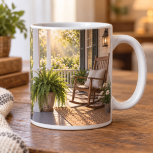 Porch Coffee Mug